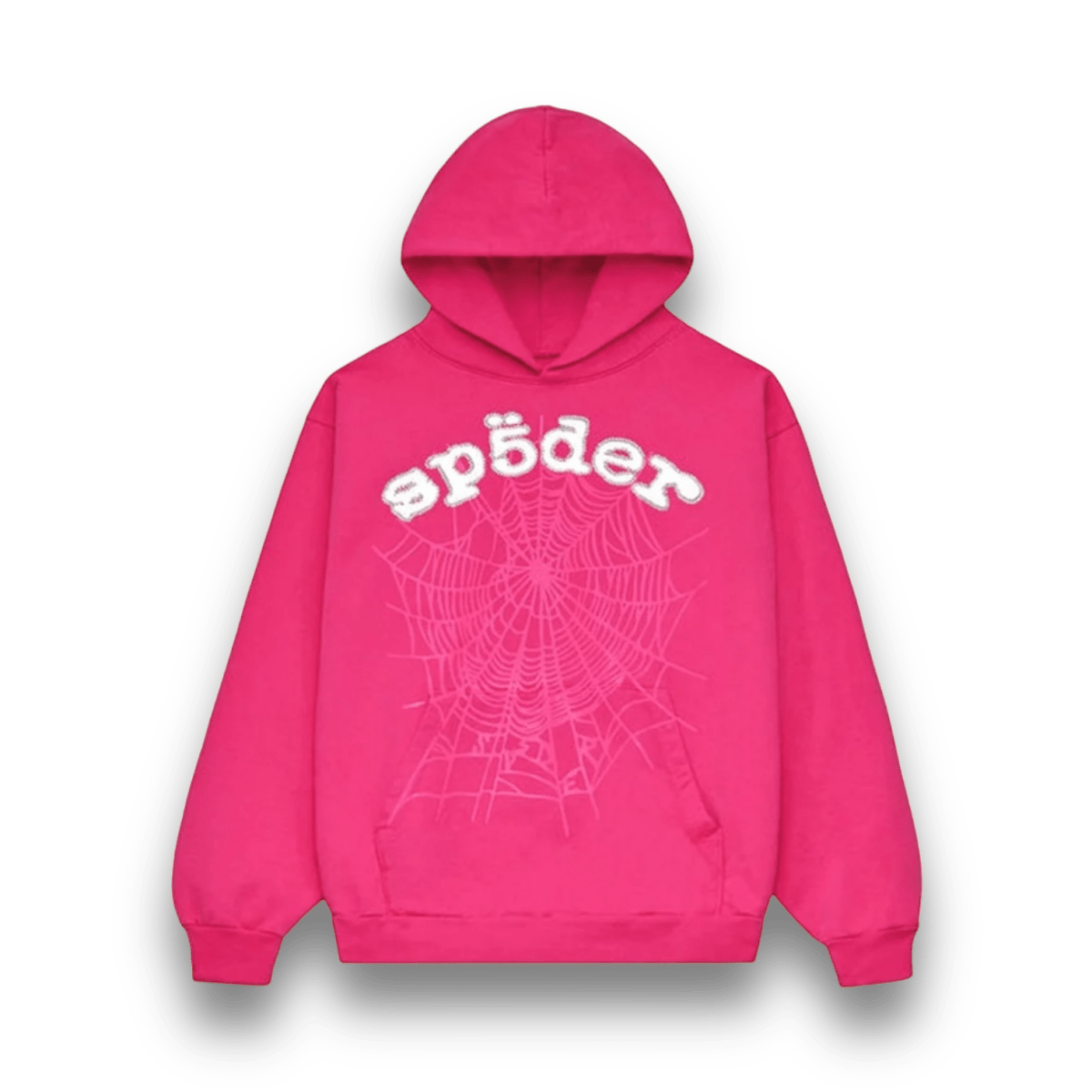 Sp5der Legacy Hoodie - Pink - Hoodie - Jawns on Fire Sneakers & Shoes