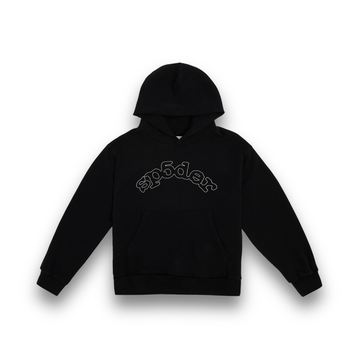 Sp5der OG Logo Hoodie Black - Hoodie - Jawns on Fire Sneakers & Shoes