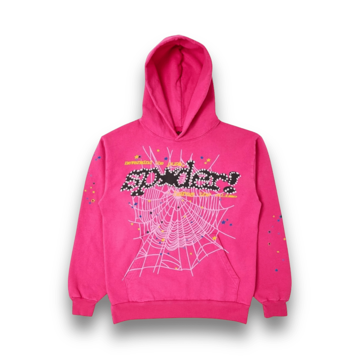 Sp5der Pink V2 Hoodie 'Pink' - Hoodie - Jawns on Fire Sneakers & Shoes