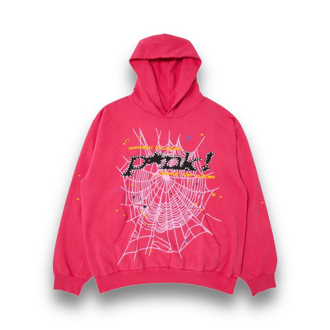 Sp5der P*NK Hoodie Pink - Hoodie - Jawns on Fire Sneakers & Shoes