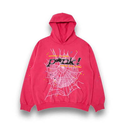 Sp5der P*NK Hoodie Pink - Hoodie - Jawns on Fire Sneakers & Shoes