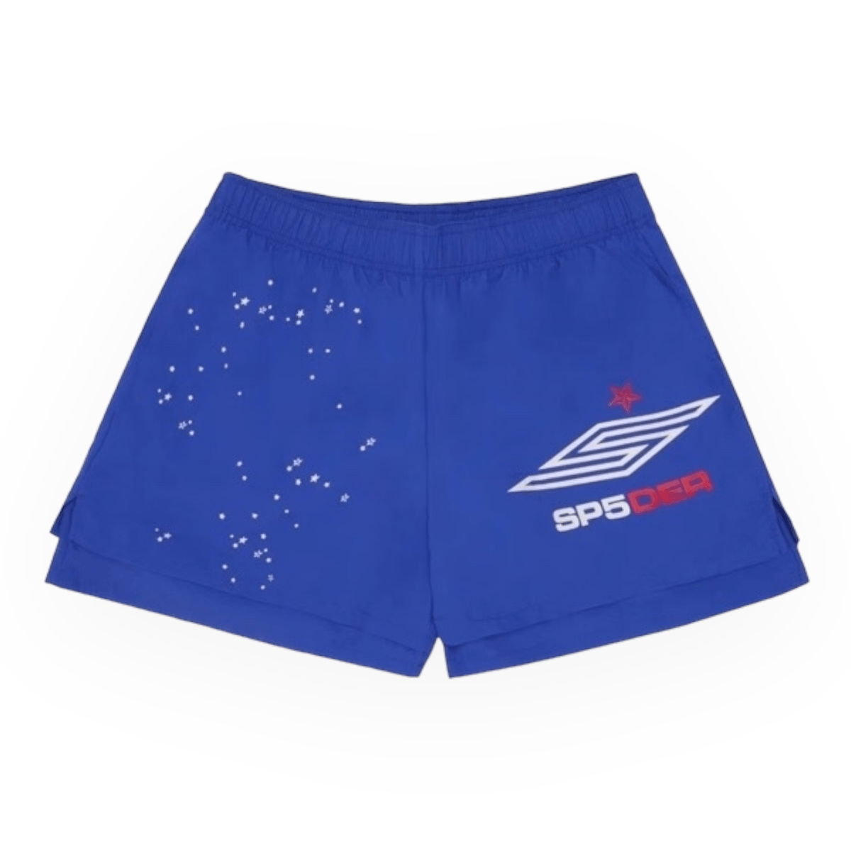 Sp5der Pro Double Layer Short Blue - Shorts - Jawns on Fire Sneakers & Shoes