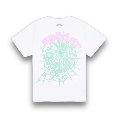 Sp5der Worldwide Tee 'OG Web Candy' - T - Shirt - Jawns on Fire Sneakers & Shoes