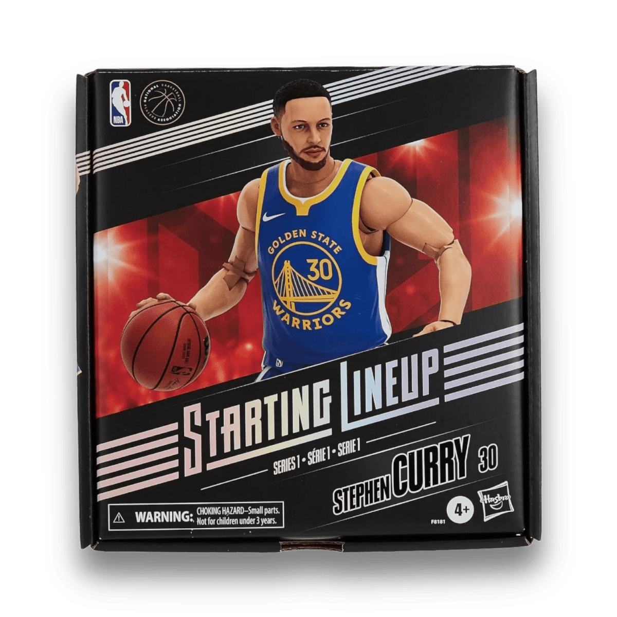 Steph Curry Exclusive Starting Lineup Toy - Toy - Jawns on Fire Sneakers & Shoes