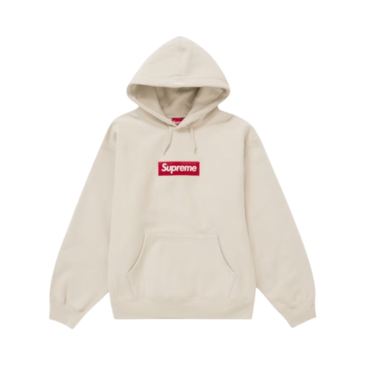 Supreme Box Logo Hoodie - Stone - Hoodie - Jawns on Fire Sneakers & Shoes