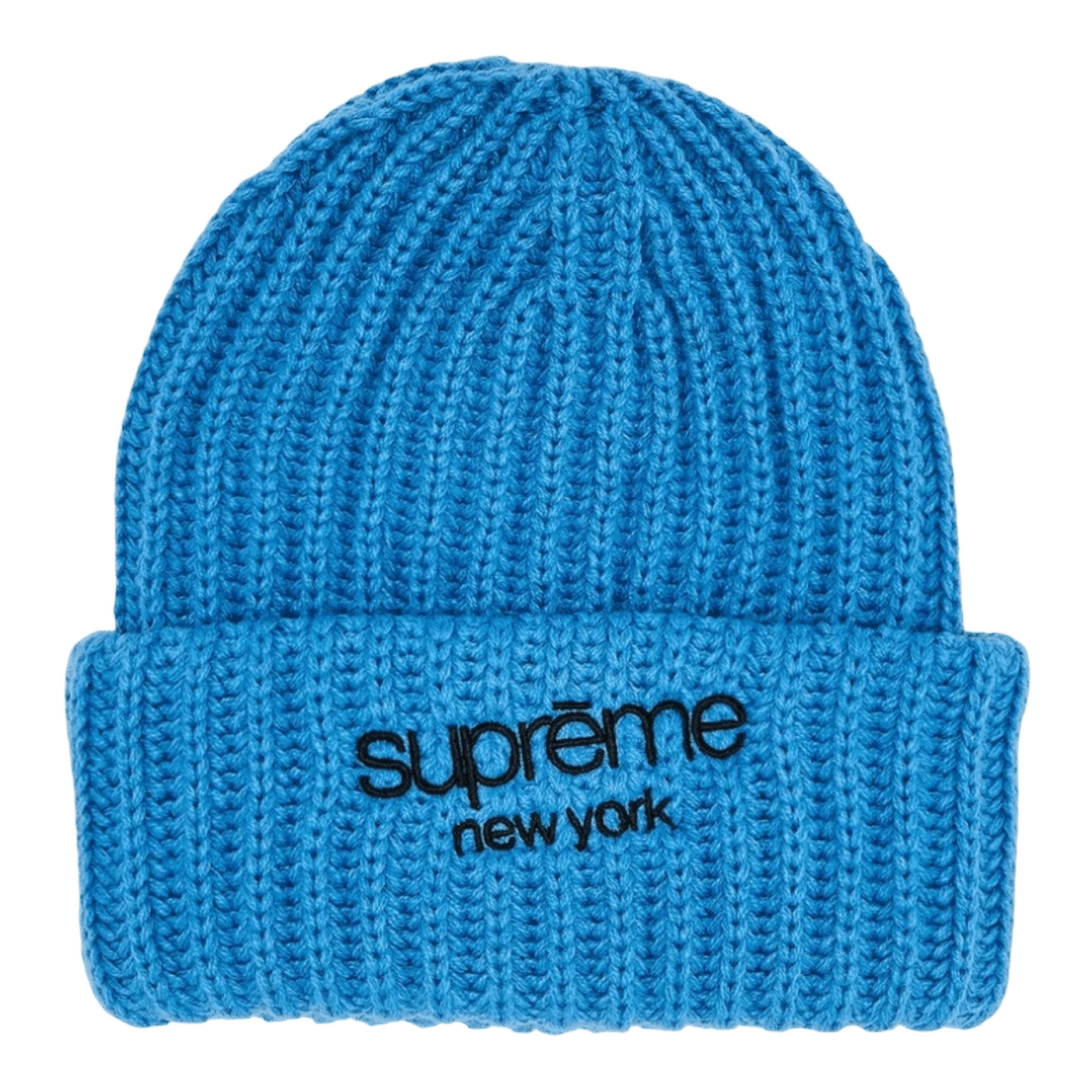 Supreme Classic Logo Chunky Ribbed Beanie - Headwear - Jawns on Fire Sneakers & Shoes