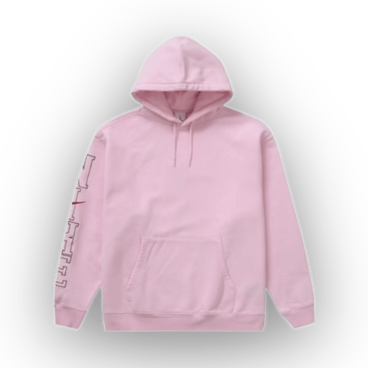 Supreme Hooded Sweatshirt - Light Pink - T-Shirt - Jawns on Fire Sneakers & Streetwear
