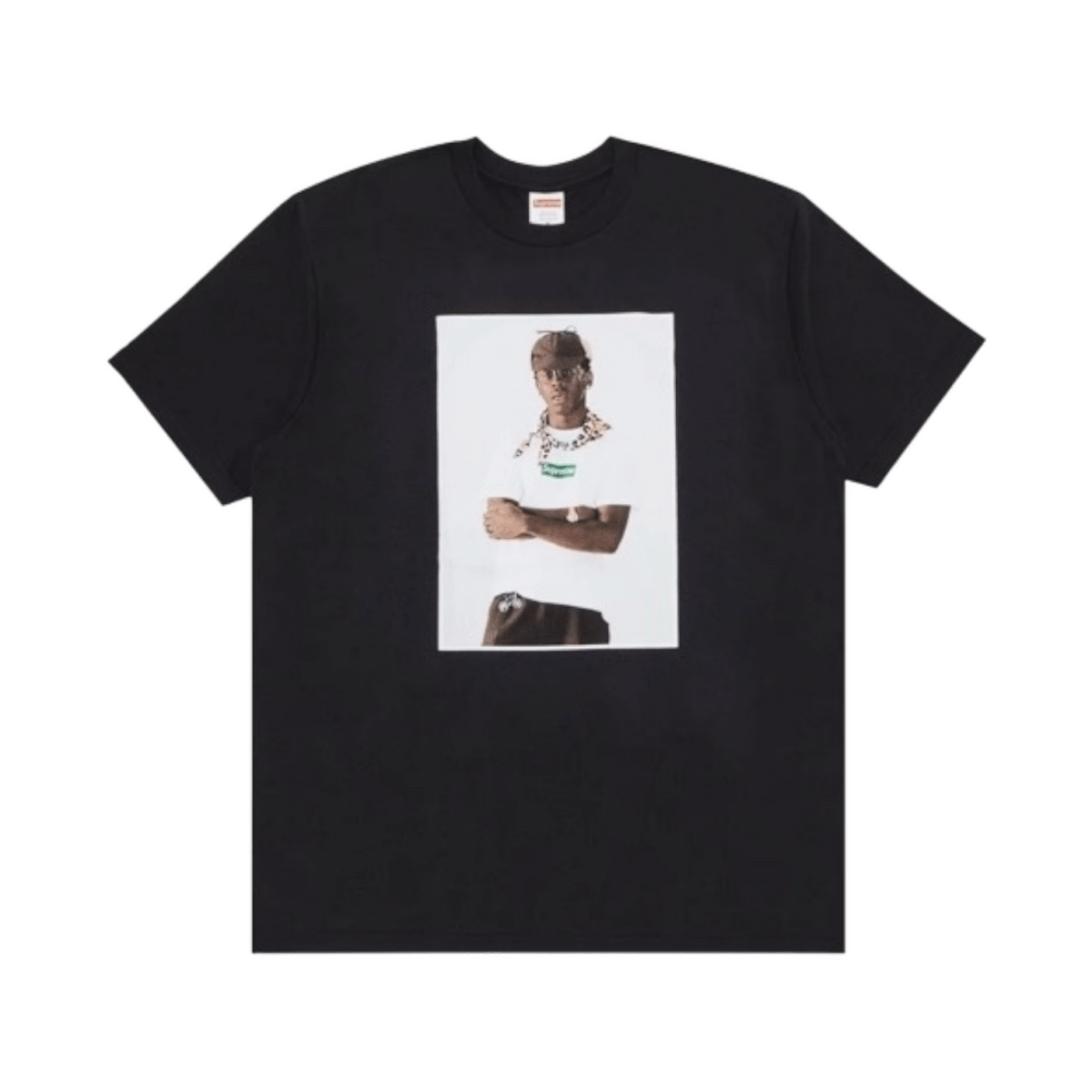 Supreme Tyler The Creator Tee - Black - T-Shirt - Jawns on Fire Sneakers & Shoes