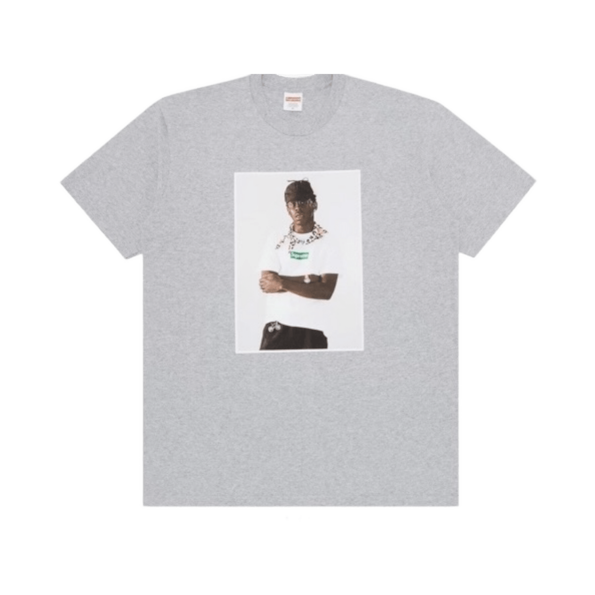 Supreme Tyler The Creator Tee - Grey - T-Shirt - Jawns on Fire Sneakers & Shoes