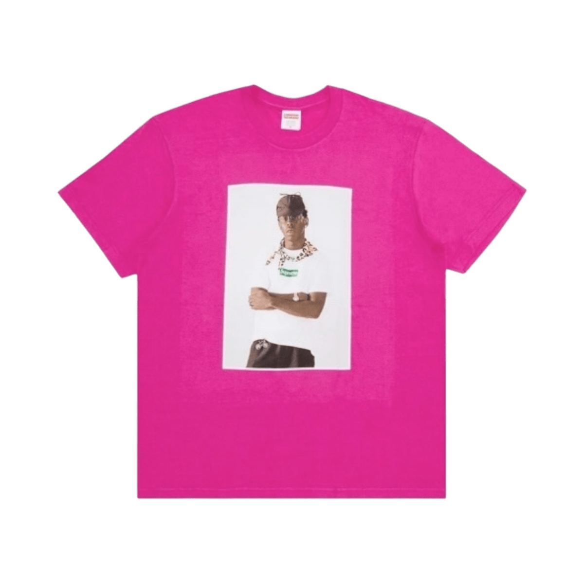 Supreme Tyler The Creator Tee - Pink - T-Shirt - Jawns on Fire Sneakers & Shoes