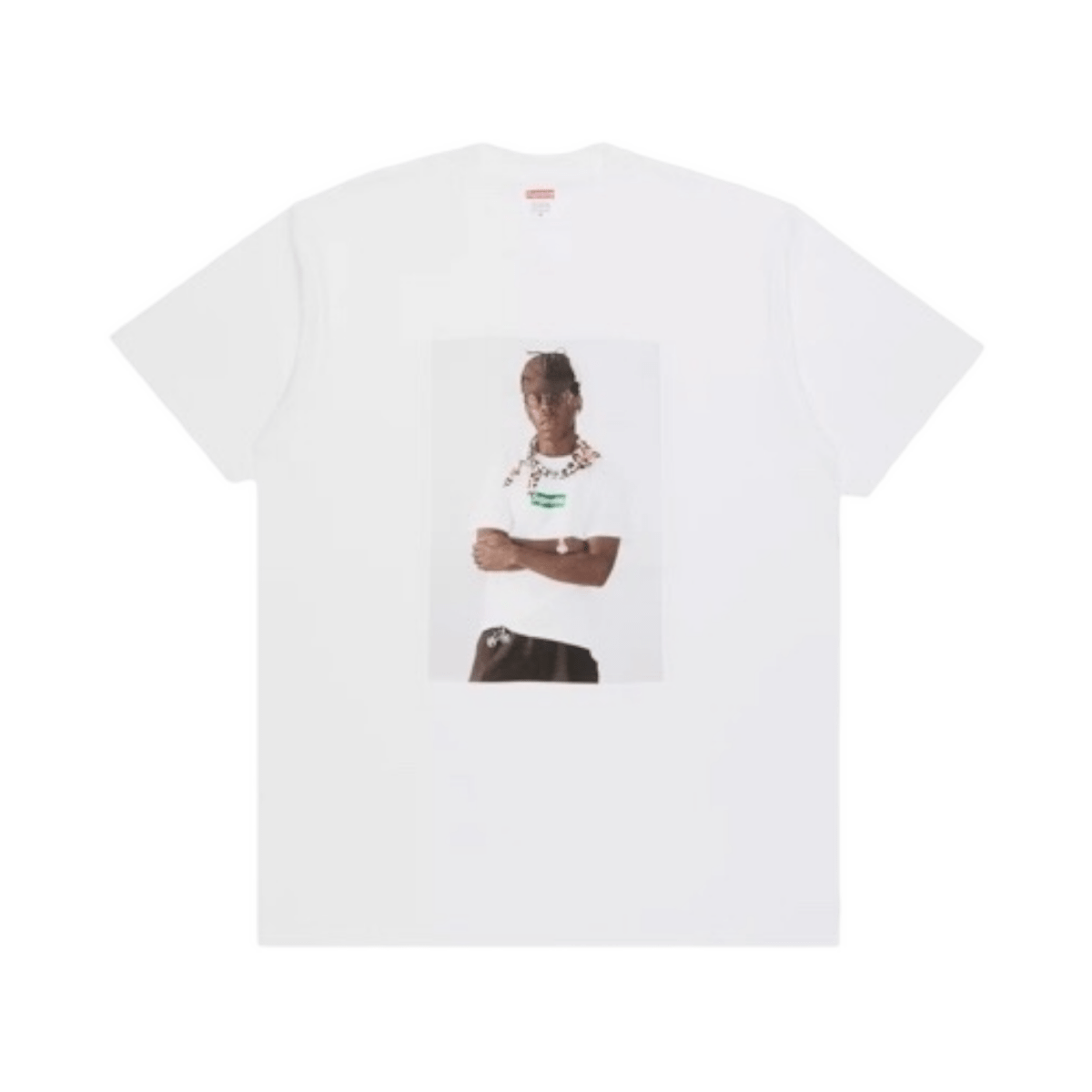 Supreme Tyler The Creator Tee 'White' - T-Shirt - Jawns on Fire Sneakers & Shoes