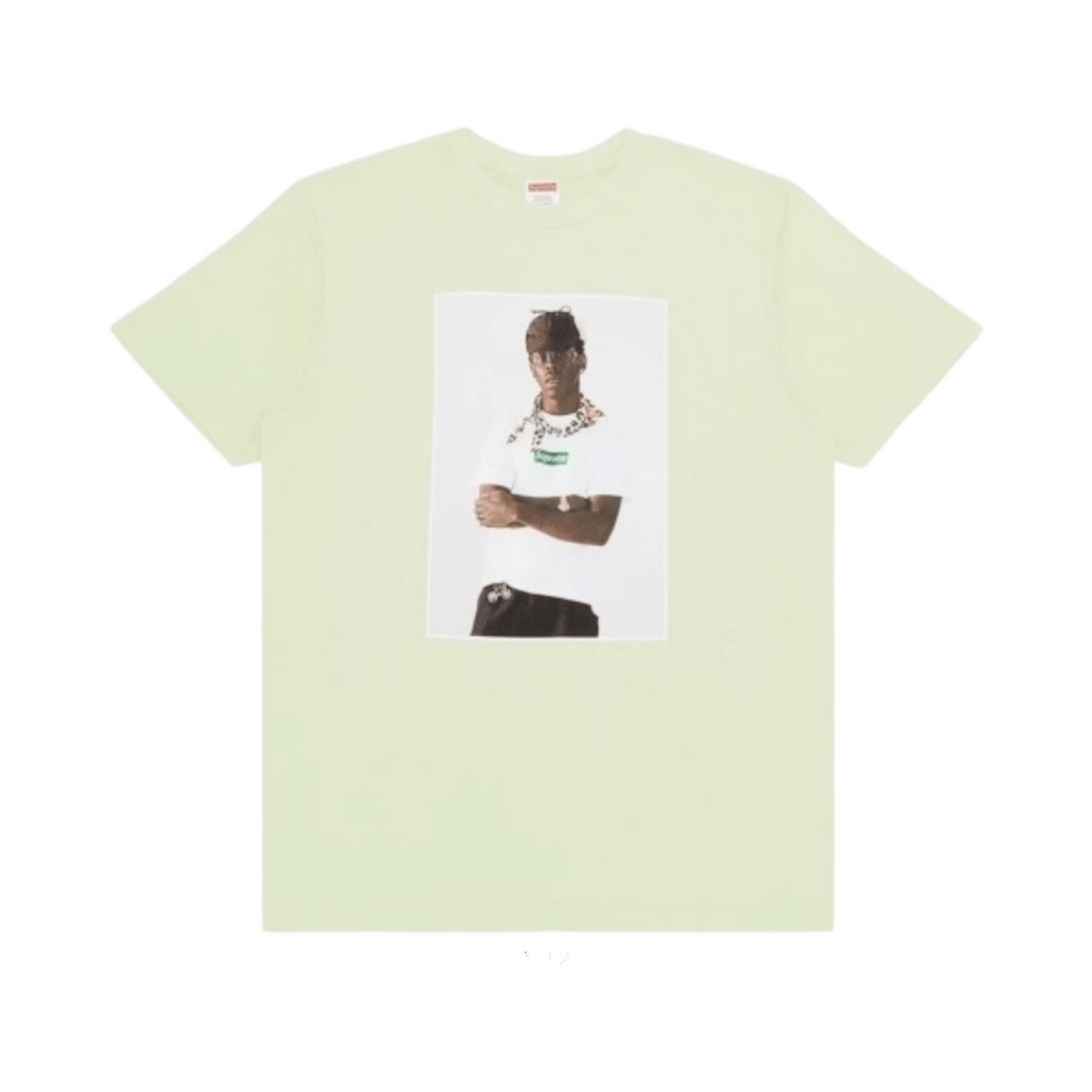 Supreme Tyler The Creator Tee - Yellow - T-Shirt - Jawns on Fire Sneakers & Shoes