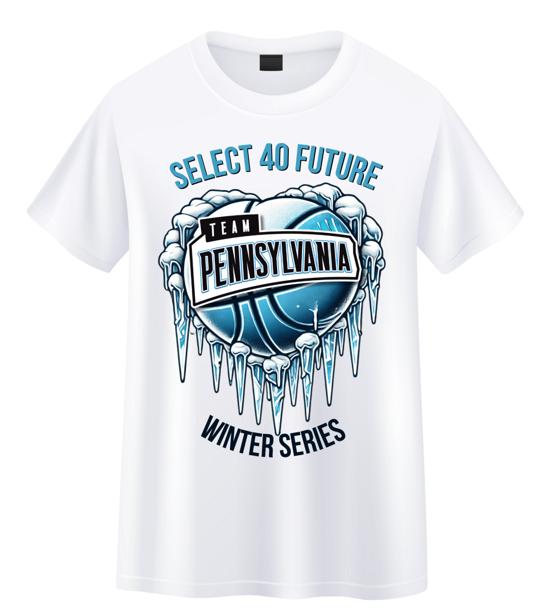 Team PA Winter Series Player Shirt or Hoodie - Quinci Fleming - Jawns on Fire Sneakers & Shoes