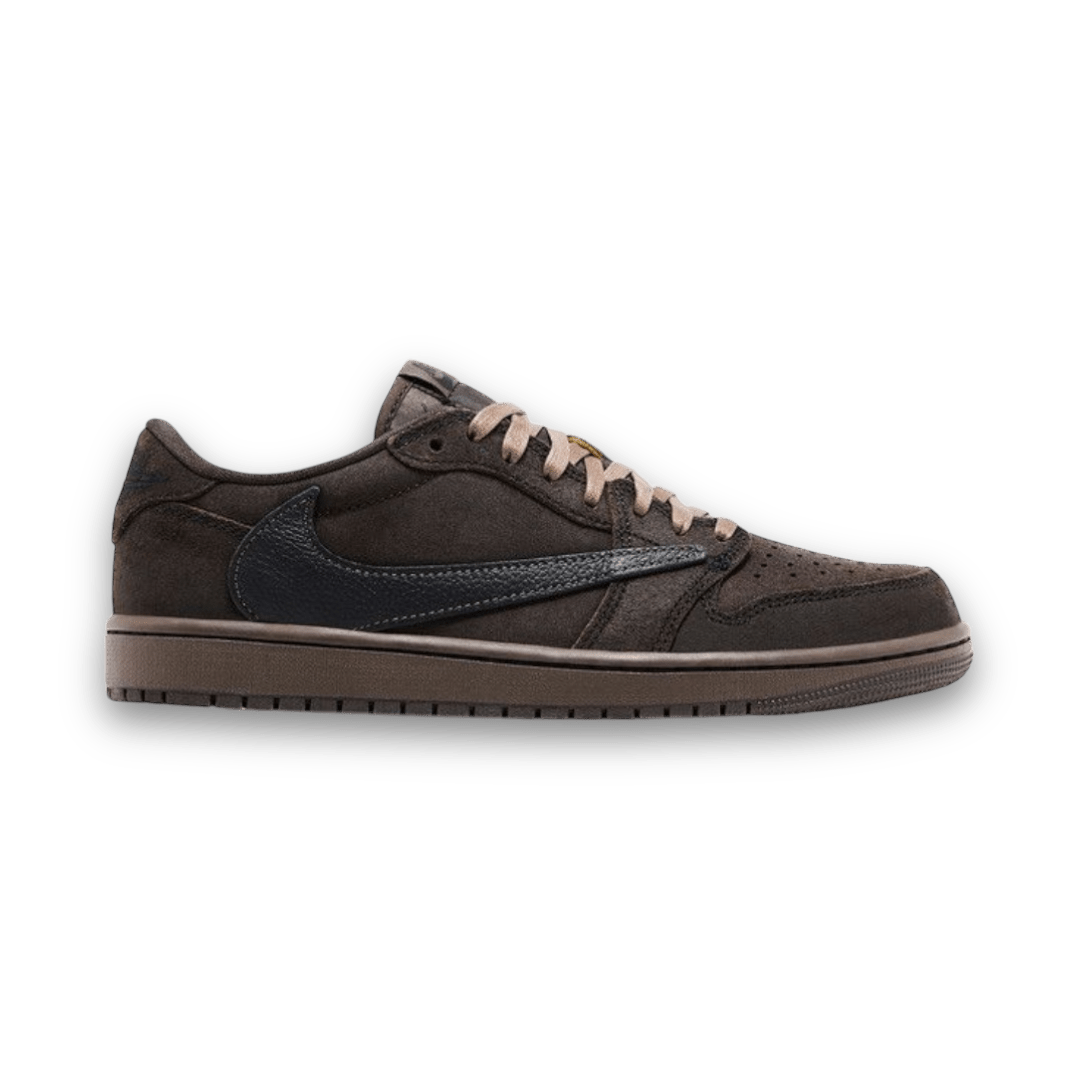 Travis Scott Air Jordan 1 Retro Low OG SP 'Velvet Brown' - Unreleased - Low Sneaker - Jawns on Fire Sneakers & Shoes