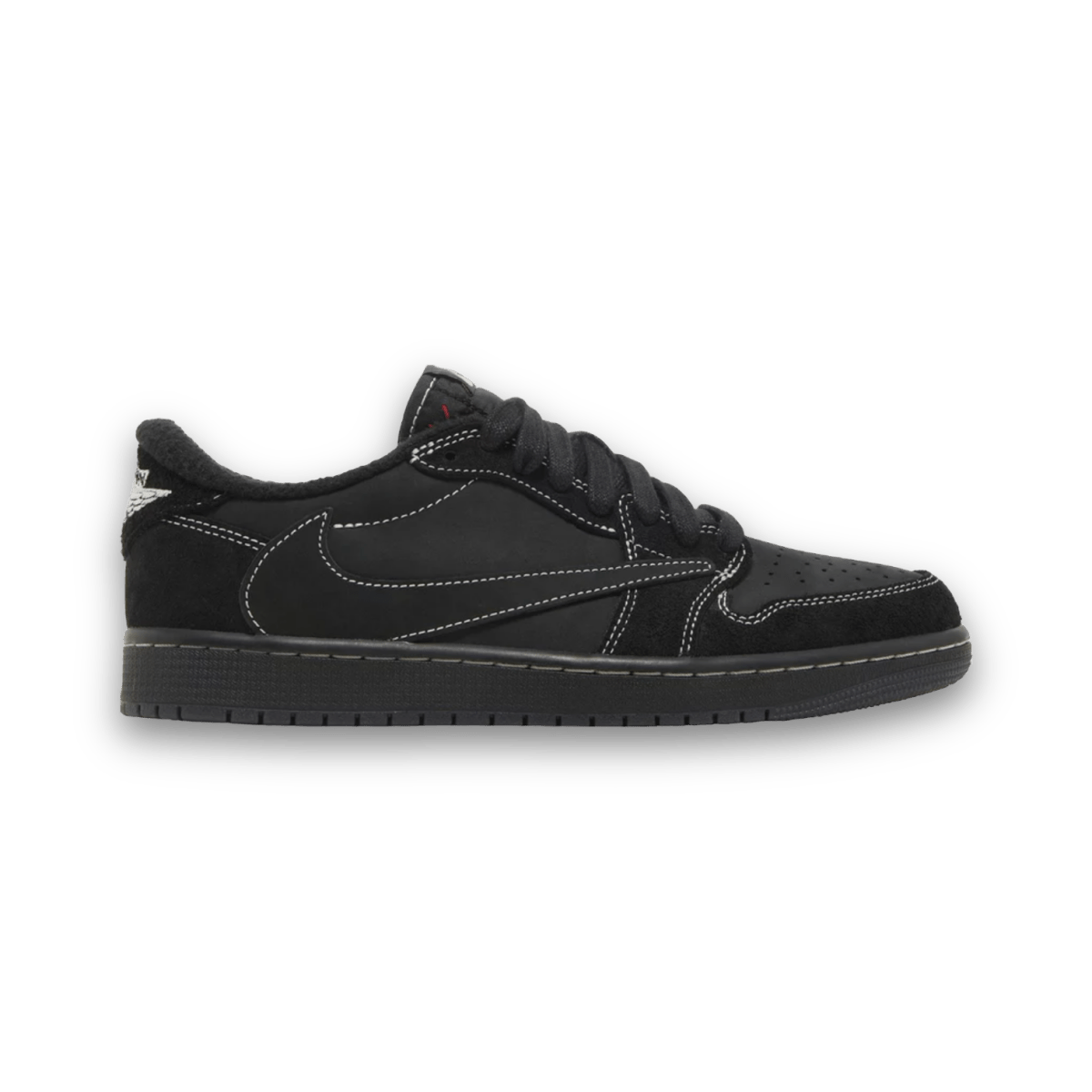 Travis Scott x Air Jordan 1 Low OG SP 'Black Phantom' - Pre School - Low Sneaker - Jawns on Fire Sneakers & Shoes