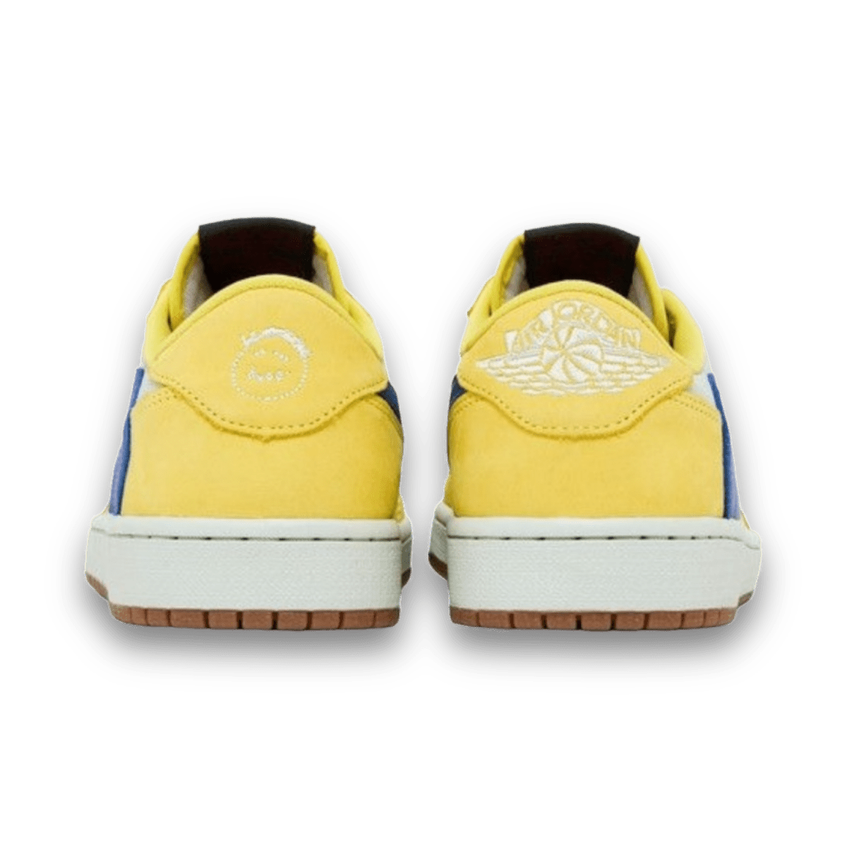 Travis Scott x Air Jordan 1 Retro Low OG SP Canary - Grade School - Low Sneaker - Jawns on Fire Sneakers & Shoes