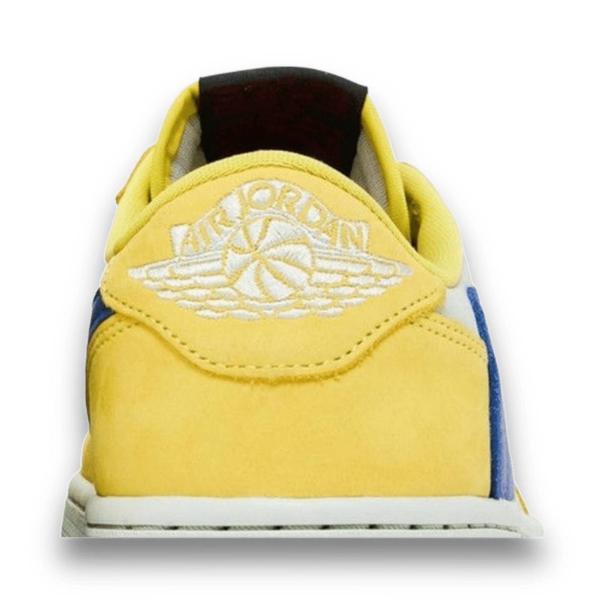 Travis Scott x Air Jordan 1 Retro Low OG SP Canary - Grade School - Low Sneaker - Jawns on Fire Sneakers & Shoes