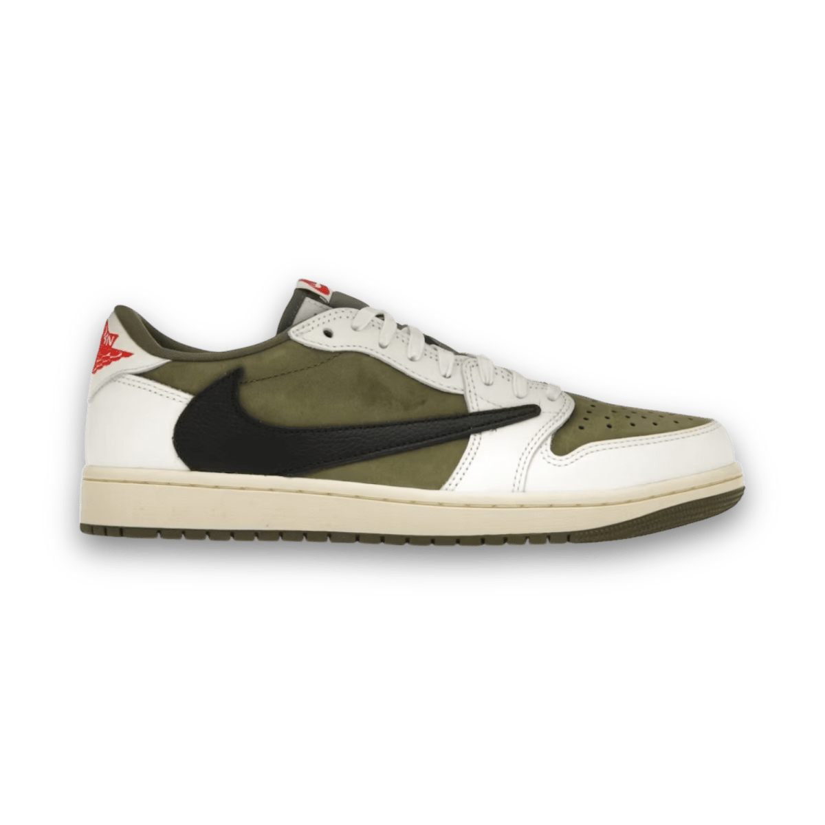 Travis Scott x Jordan 1 Retro Low OG SP Medium Olive Special - Low Sneaker - Jawns on Fire Sneakers & Shoes