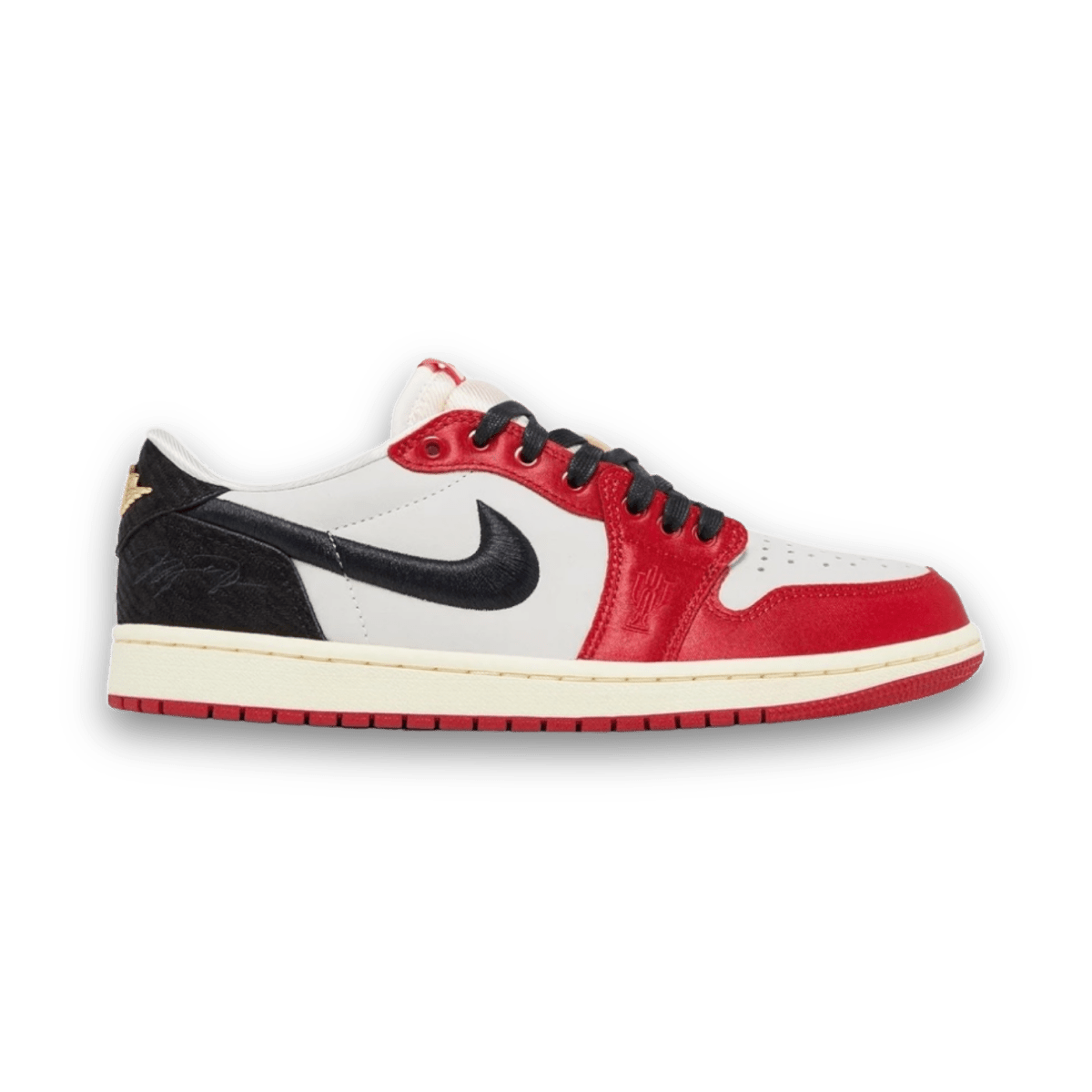 Trophy Room x Air Jordan 1 Retro Low OG SP - Low Sneaker - Jawns on Fire Sneakers & Shoes