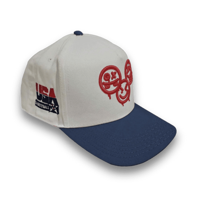 Twenty Four New York Snapback Hat - USA Basketball - Headwear - Jawns on Fire Sneakers & Shoes