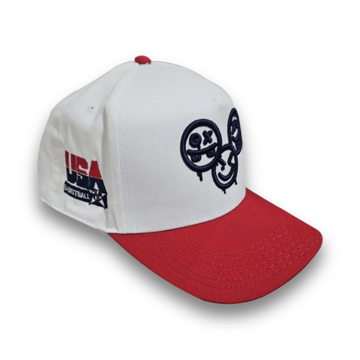 Twenty Four New York Snapback Hat - USA Basketball - Headwear - Jawns on Fire Sneakers & Shoes