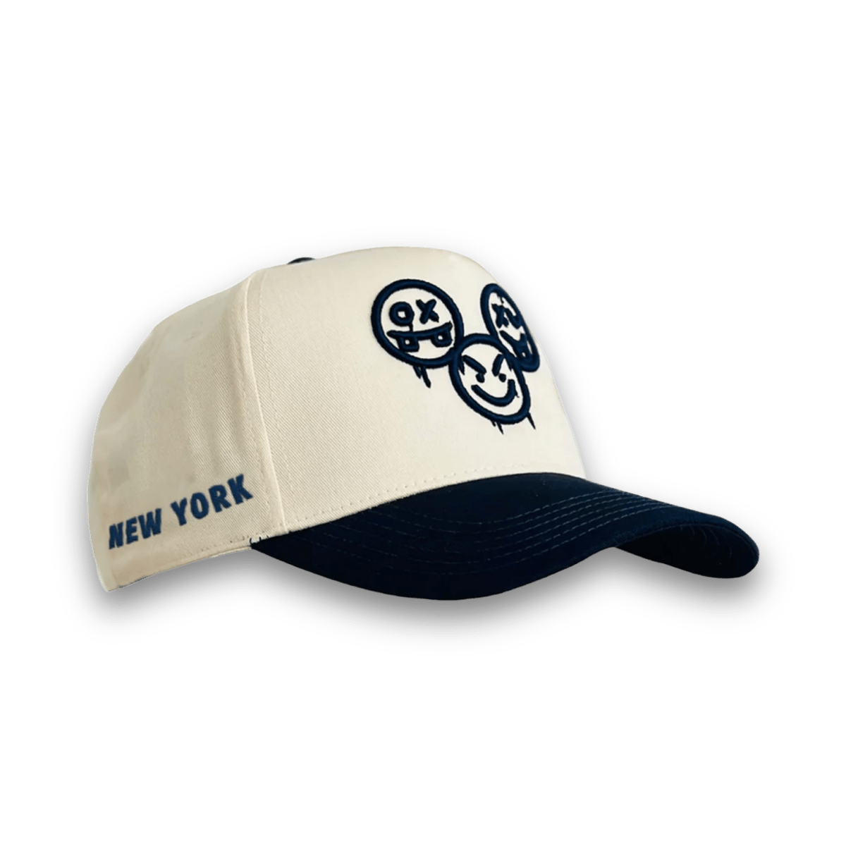 Twenty Four New York - Twenty Four Snapback Hat - White - Headwear - Jawns on Fire Sneakers & Shoes