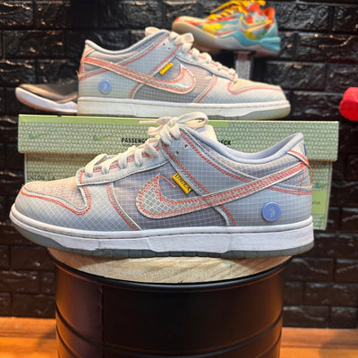 Union LA x Dunk Low 'Passport Pack - Argon' - Gently Enjoyed (Used) Men 10 - Low Sneaker - Jawns on Fire Sneakers & Shoes