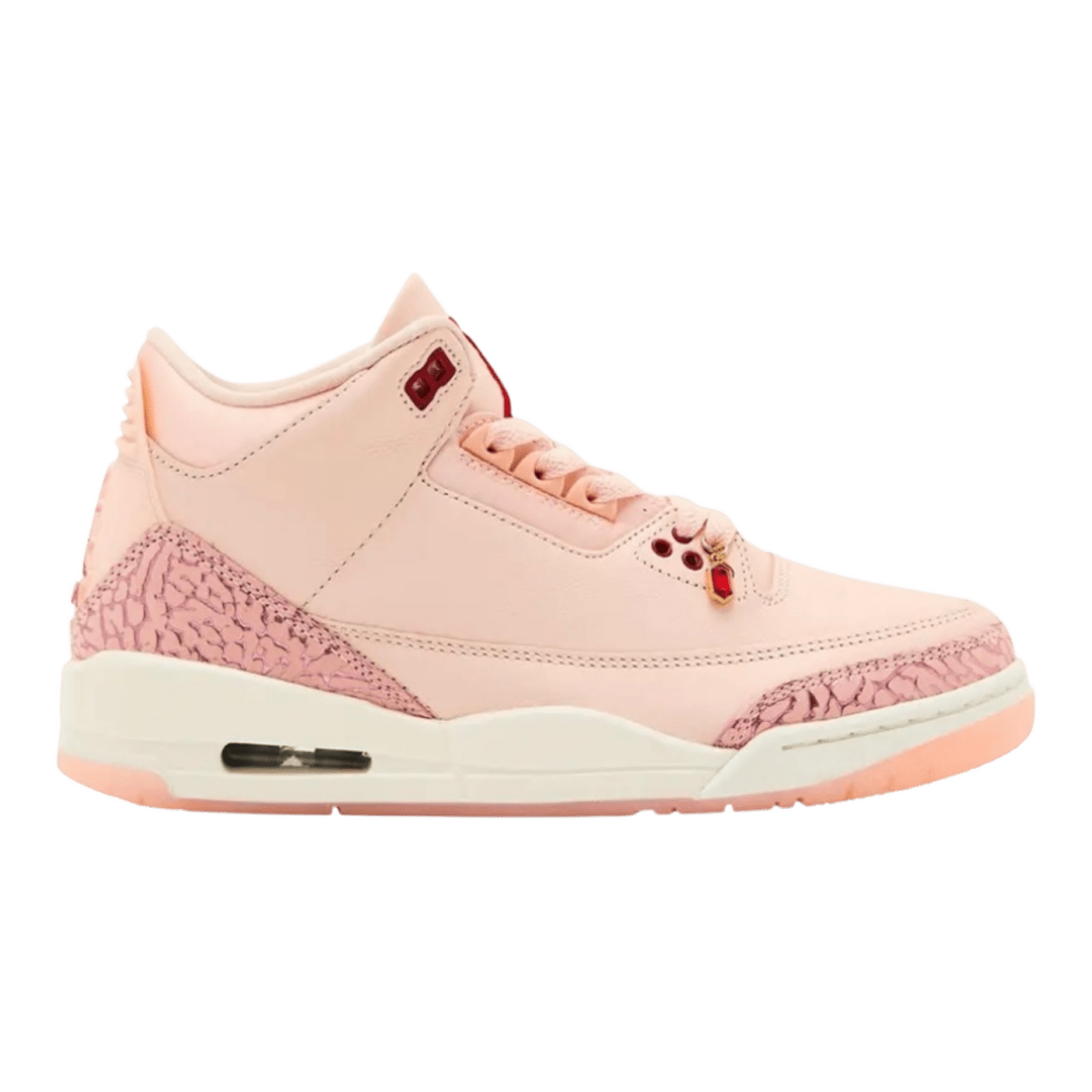 Unreleased Air Jordan 3 Retro 'Valentine's Day' - Women - Mid Sneaker - Jawns on Fire Sneakers & Shoes