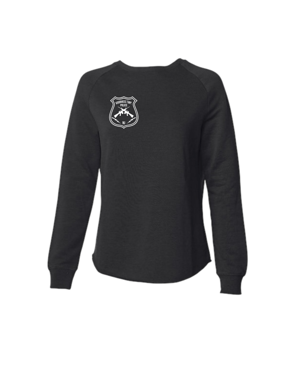 Voorhees Police Dept - California Wave Wash Sweatshirt - Women - Sweatshirt - Jawns on Fire Sneakers & Shoes