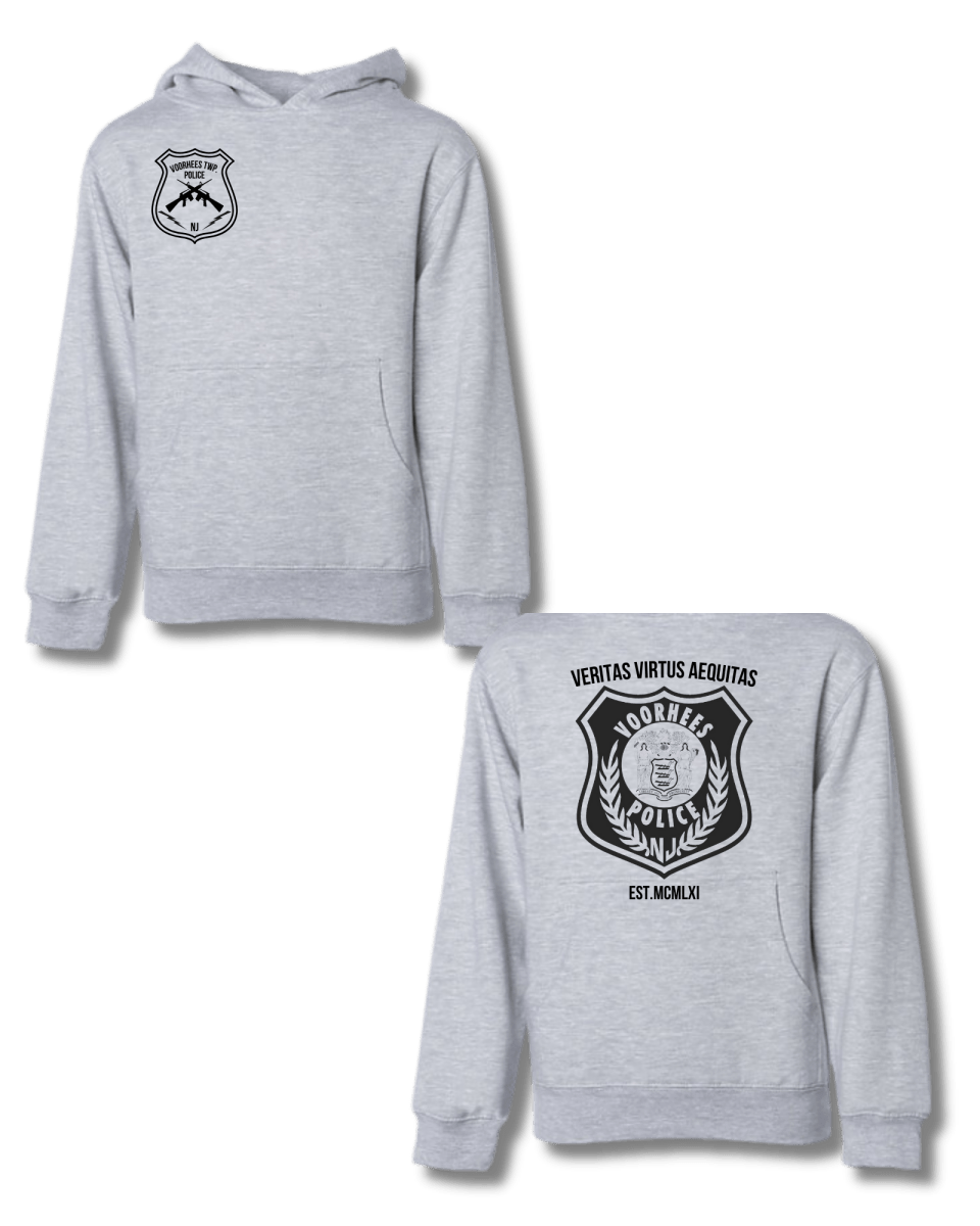 Voorhees Police Dept - Premium Hoodie - Unisex - Adult - Hoodie - Jawns on Fire Sneakers & Shoes