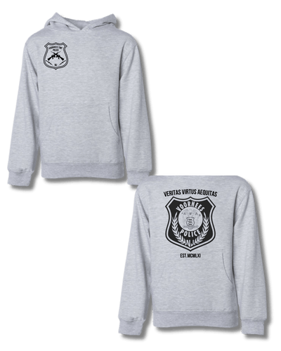 Voorhees Police Dept - Premium Hoodie - Unisex - Adult - Hoodie - Jawns on Fire Sneakers & Shoes