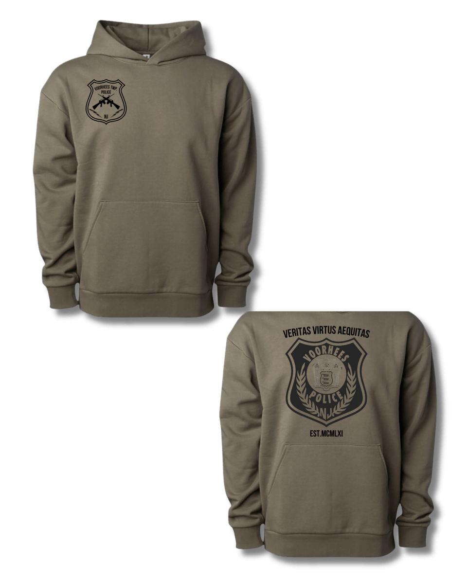 Voorhees Police Dept - Premium Hoodie - Unisex - Adult - Hoodie - Jawns on Fire Sneakers & Shoes