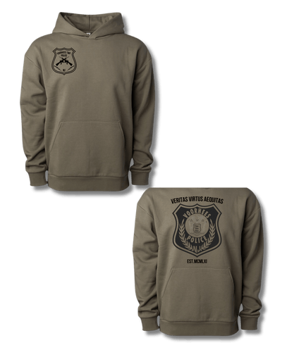 Voorhees Police Dept - Premium Hoodie - Unisex - Adult - Hoodie - Jawns on Fire Sneakers & Shoes