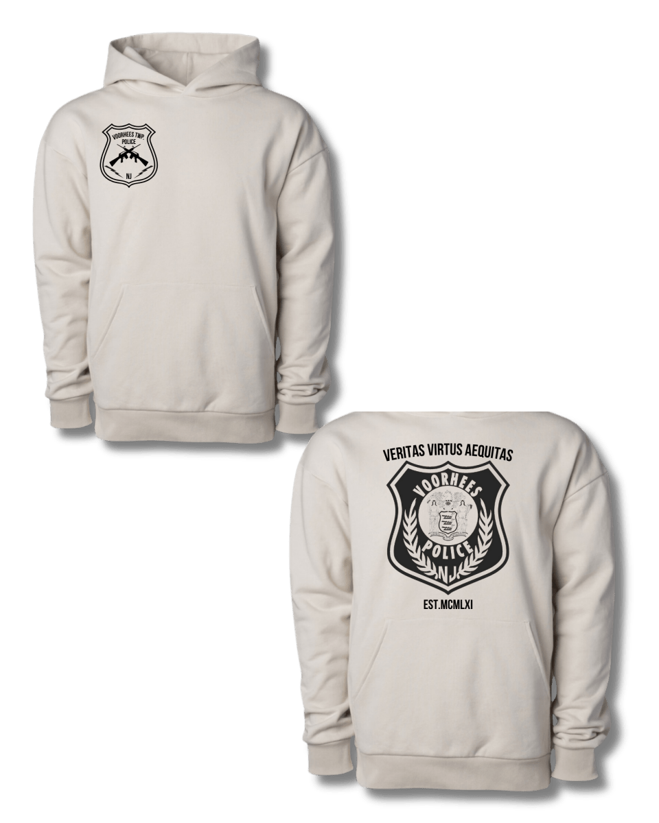 Voorhees Police Dept - Premium Hoodie - Unisex - Adult - Hoodie - Jawns on Fire Sneakers & Shoes