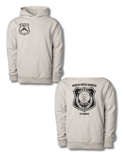 Voorhees Police Dept - Premium Hoodie - Unisex - Adult - Hoodie - Jawns on Fire Sneakers & Shoes