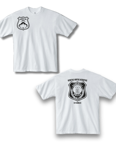 Voorhees Police Dept - Premium T-Shirt - Unisex - Adult - Short Sleeve - Jawns on Fire Sneakers & Shoes