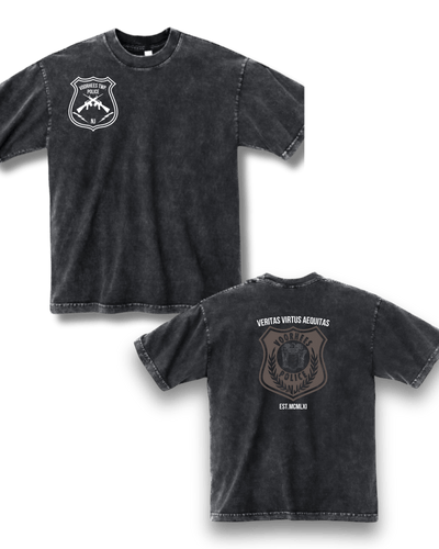 Voorhees Police Dept - Premium T-Shirt - Unisex - Adult - Short Sleeve - Jawns on Fire Sneakers & Shoes