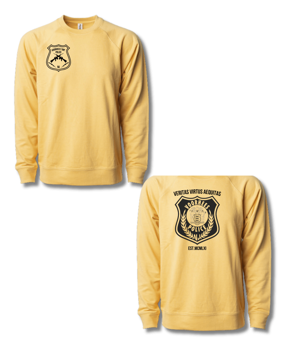 Voorhees Police Dept - Sweatshirt - Unisex - Adult - Sweatshirt - Jawns on Fire Sneakers & Shoes