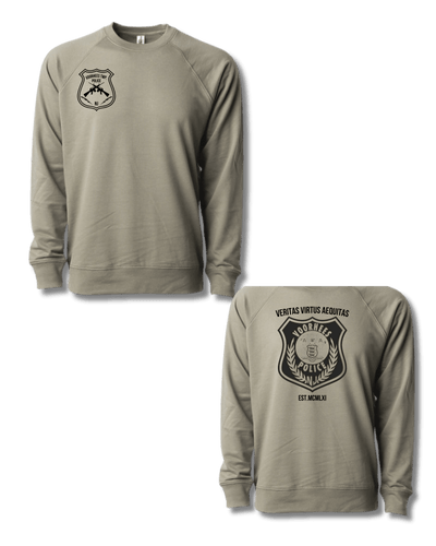 Voorhees Police Dept - Sweatshirt - Unisex - Adult - Sweatshirt - Jawns on Fire Sneakers & Shoes