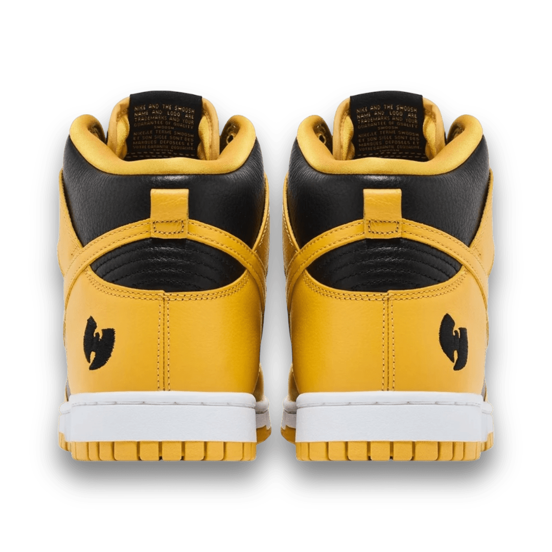 Wu - Tang x Dunk High Retro Premium 2024 - High Sneaker - Jawns on Fire Sneakers & Shoes