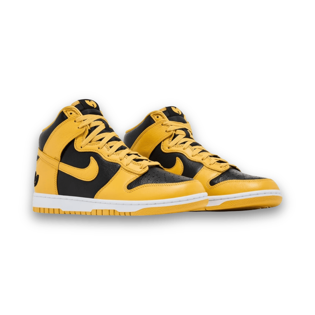 Wu - Tang x Dunk High Retro Premium 2024 - High Sneaker - Jawns on Fire Sneakers & Shoes