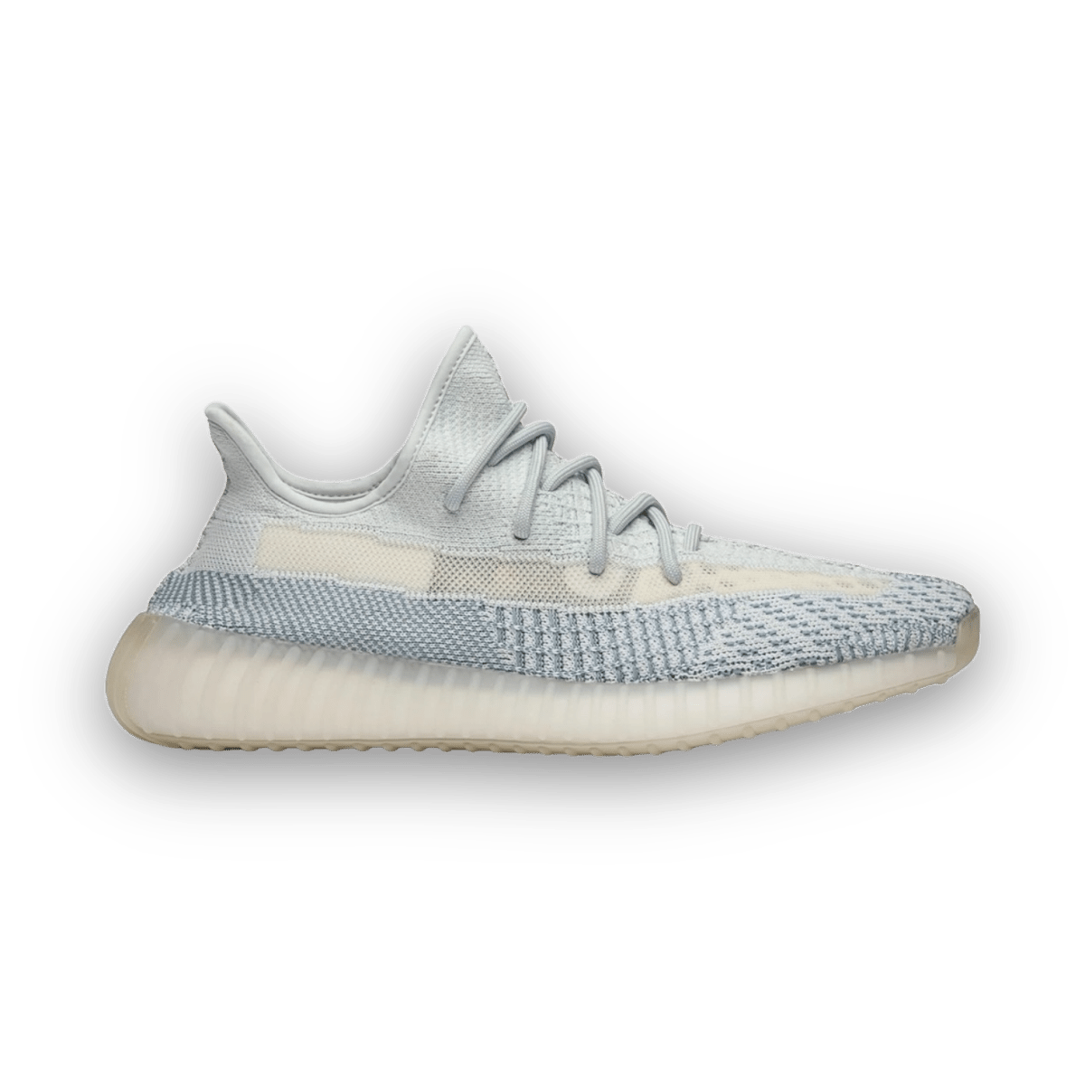 Yeezy Boost 350 V2 Cloud White (Non - Reflective) - Low Sneaker - Jawns on Fire Sneakers & Shoes