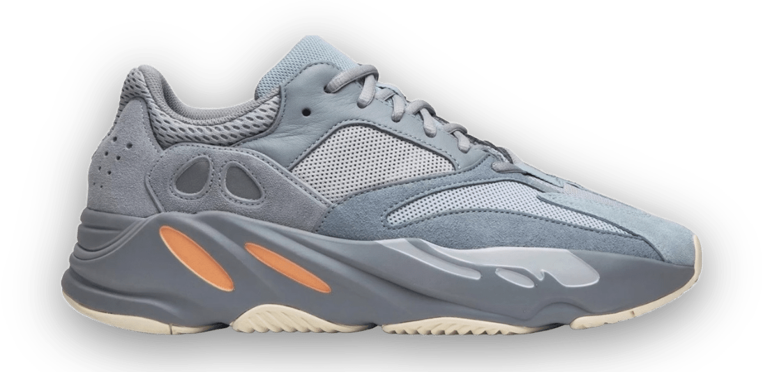 Yeezy Boost 700 'Inertia' Sneakers - Exclusive Streetwear - Low Sneaker - Jawns on Fire Sneakers & Shoes