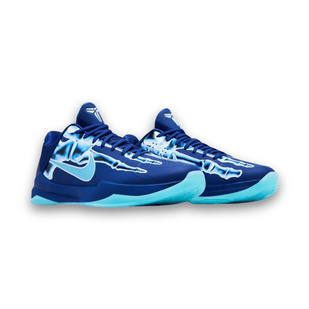 Kobe Zoom Kobe 5 Protro X Ray Grade School Low Sneaker Jawns on Fire