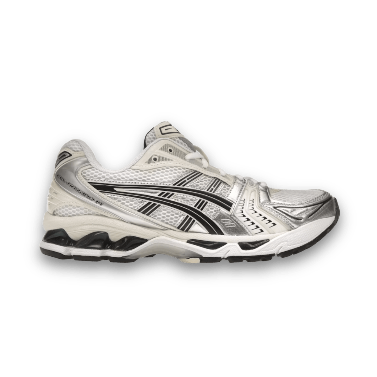 Asics Gel - Kayano 14 White Midnight - Women - Low Sneaker - Jawns on Fire Sneakers & Shoes