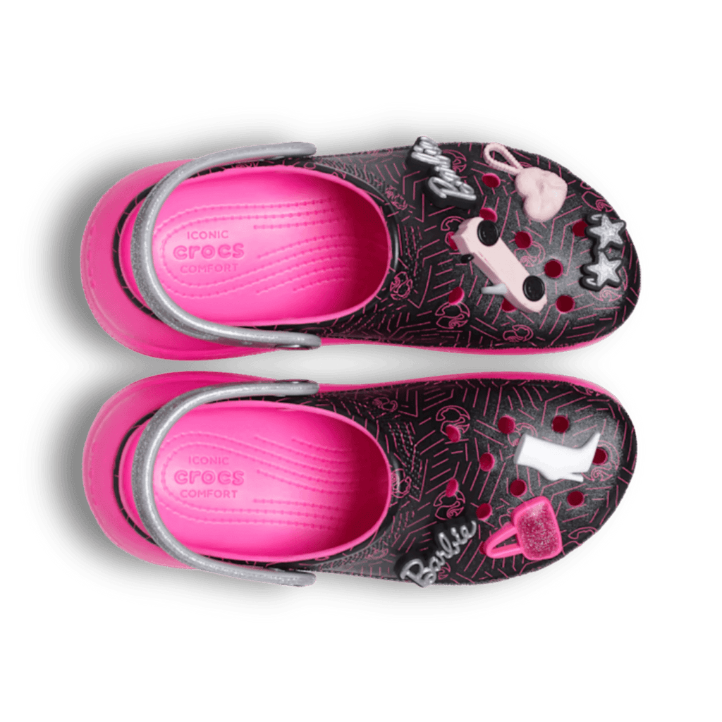 Crocs Barbie the store Movie Mega Crush Clog Size 11 Women’s NEW