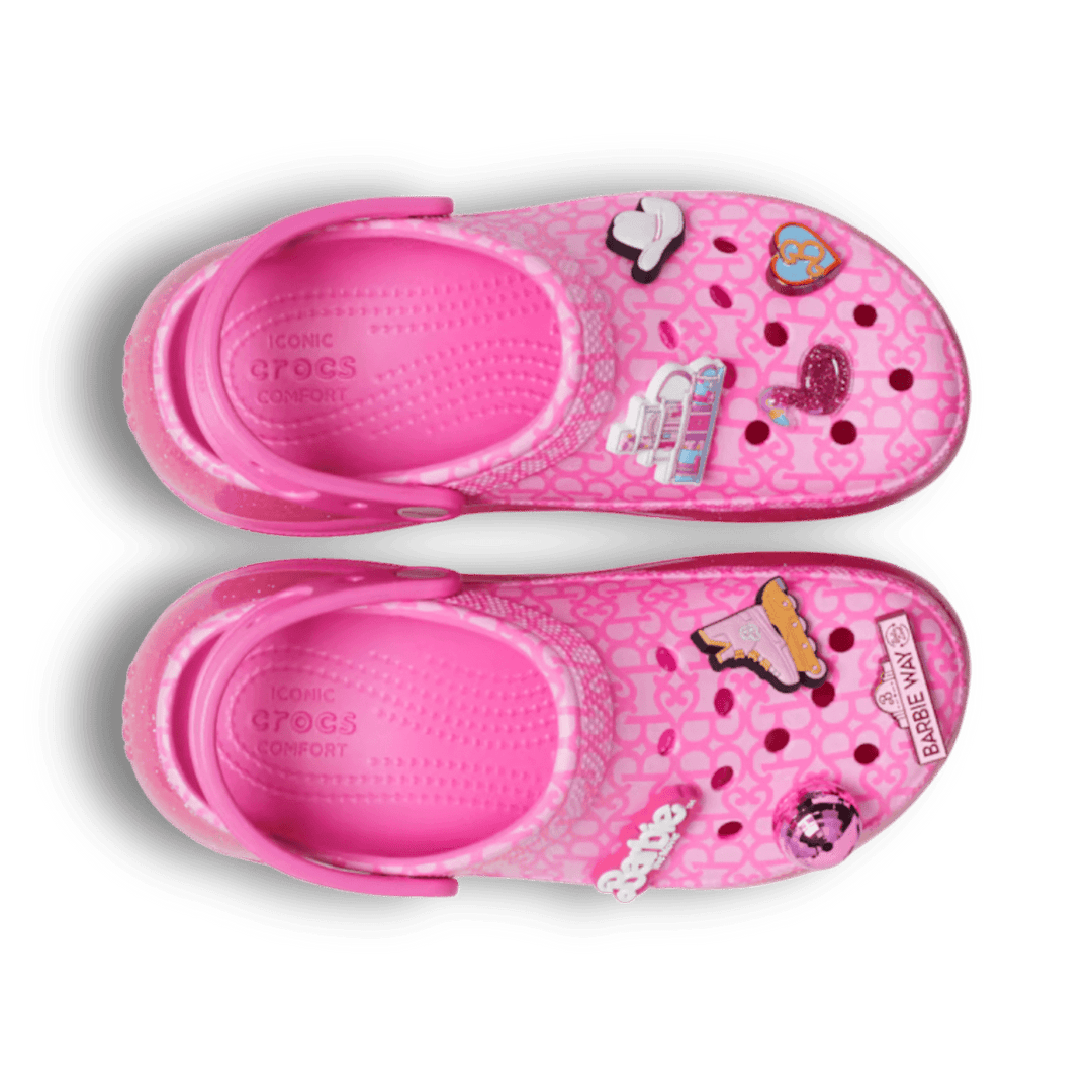 Crocs Classic Mega good Crush Clog Barbie The Movie Electric Pink Limited Edition