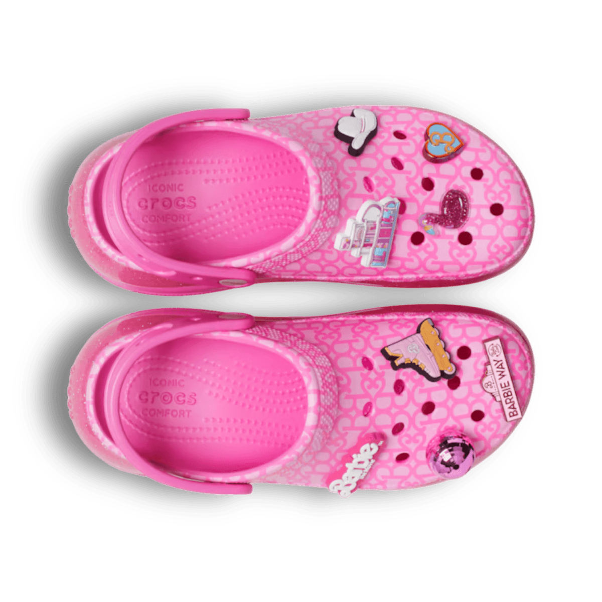 Crocs Barbie The Movie x Mega Crush Clog 'Electric Pink' - Women - Shoes - Jawns on Fire Sneakers & Streetwear
