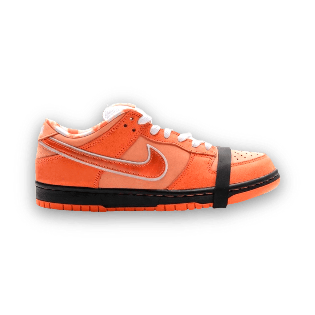 Concepts x Dunk Low - No Box SB 'Orange Lobster' - Jawns on Fire Sneakers