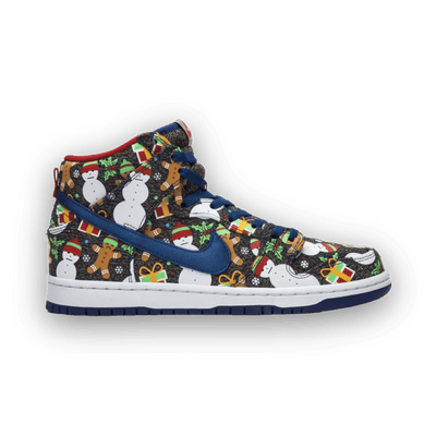 Concepts x SB Dunk Pro High 'Ugly Christmas Sweater' - High Sneaker - Jawns on Fire Sneakers & Shoes